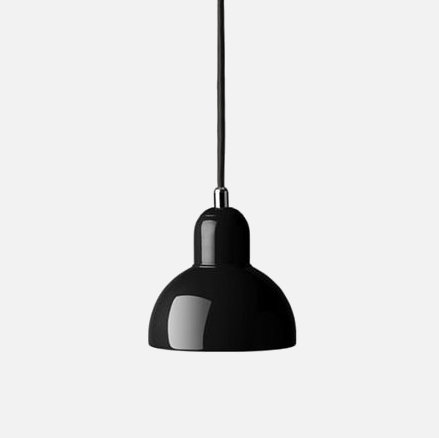 Luxury Glossy Cap Pendant Light