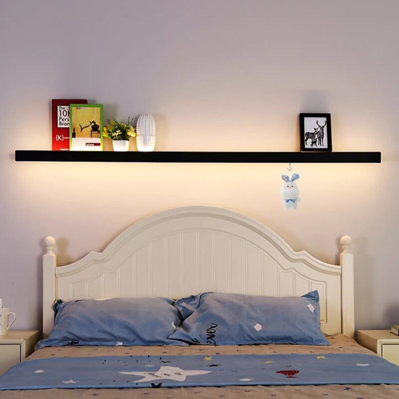 Simple Long Strip Shelf Eye Protection Wall Lamp
