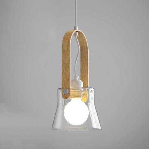 Nordic Glass Castle Pendant Light