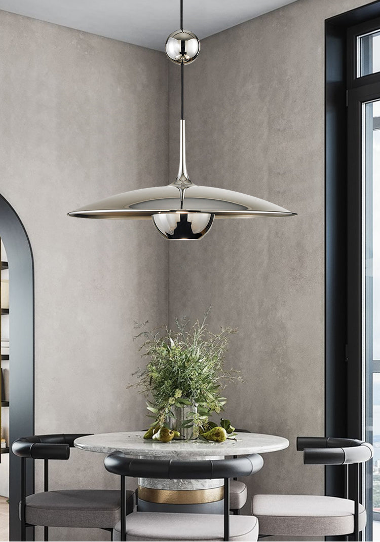 Adjustable Height UFO Pendant Lamps