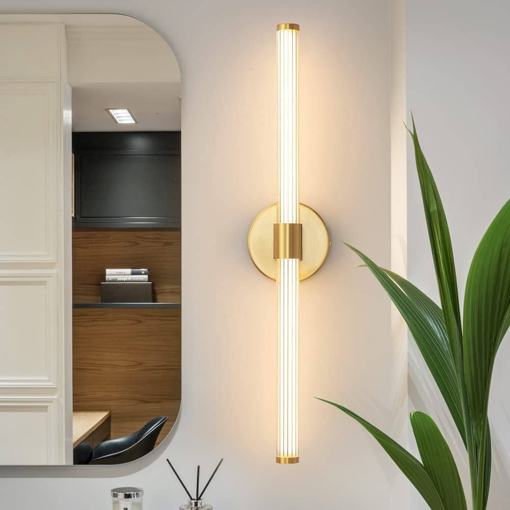 Luxury Long Tube Pole LED Wall Lamp