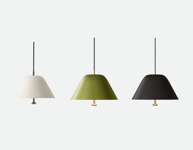 Vintage Nordic Pendant Light