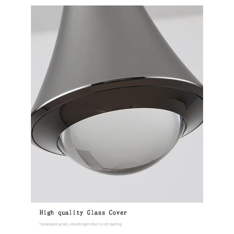 Creative Aluminum Water Drop Pendant Lamp