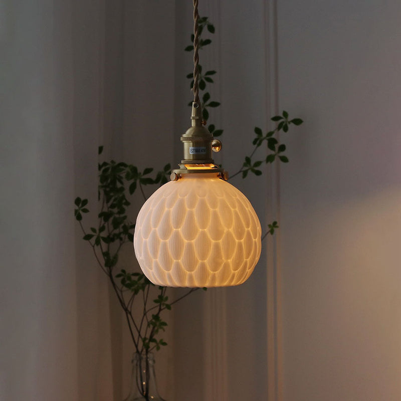 Japanese Handmade Ceramic Pendant Lights