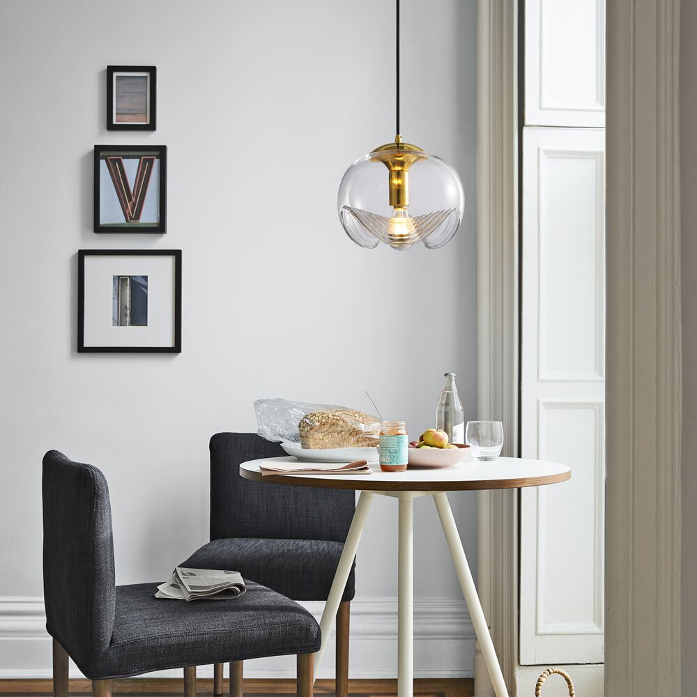 Artistic Brilliance Modern Glass Pendant Light