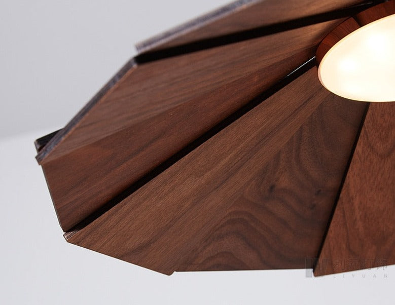 Blossom Wood Hanging Pendant Lamp