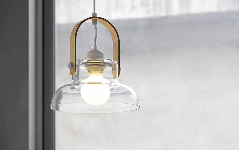 Nordic Glass Castle Pendant Light