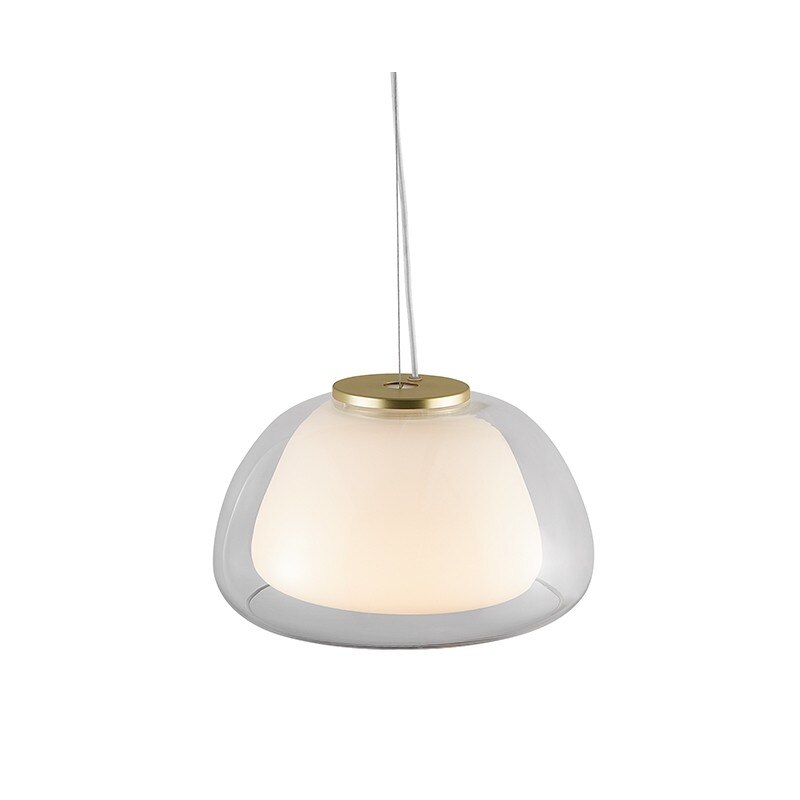 Denmark Design Double Glass Pendant Lamp