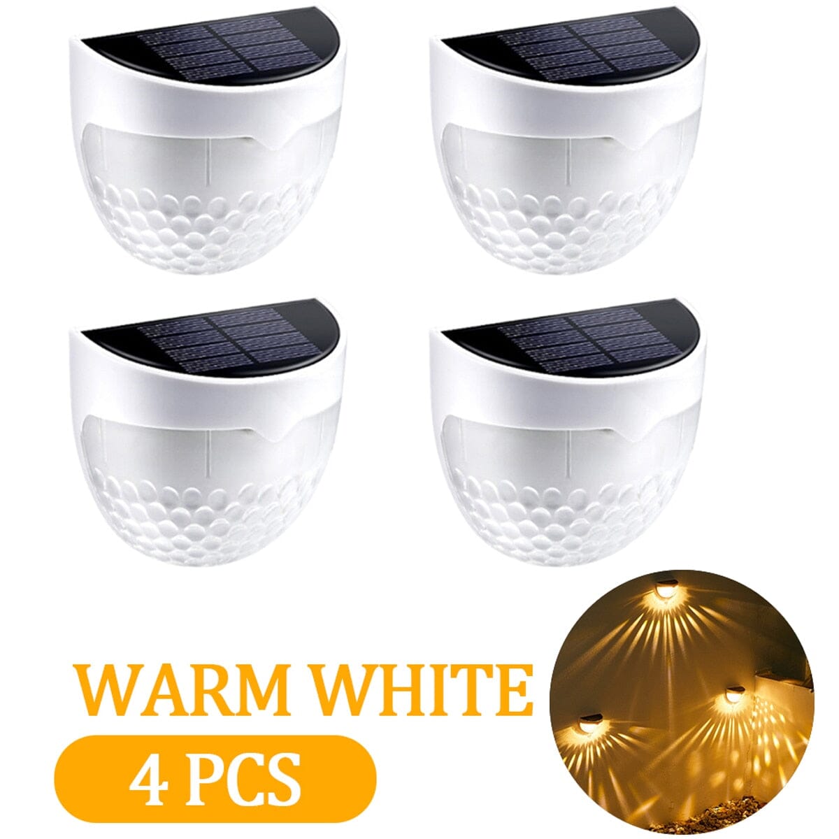 Waterproof LED Solar Light Outdoor Wall Lamps