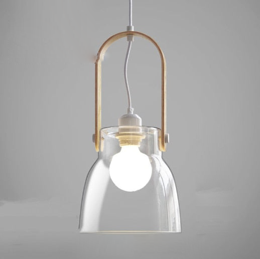 Nordic Glass Castle Pendant Light