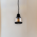 Vintage Loft Glass Lamp Bar Pendant Light