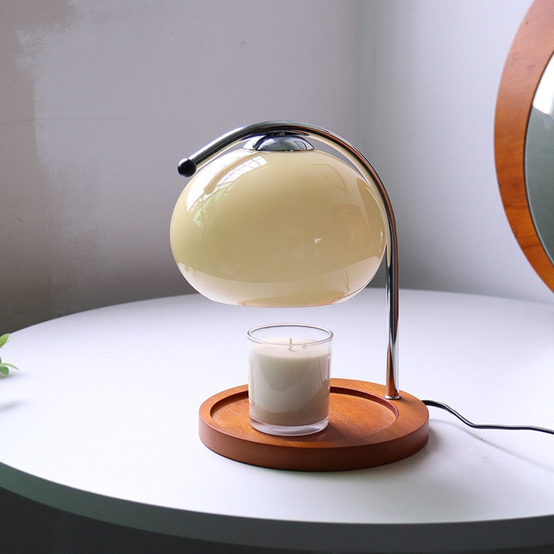Tranquil Aromatherapy Candlestick Lamp