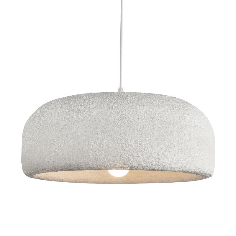 Japanese Style Wabi Sabi Polystyrene Pendant Lamp