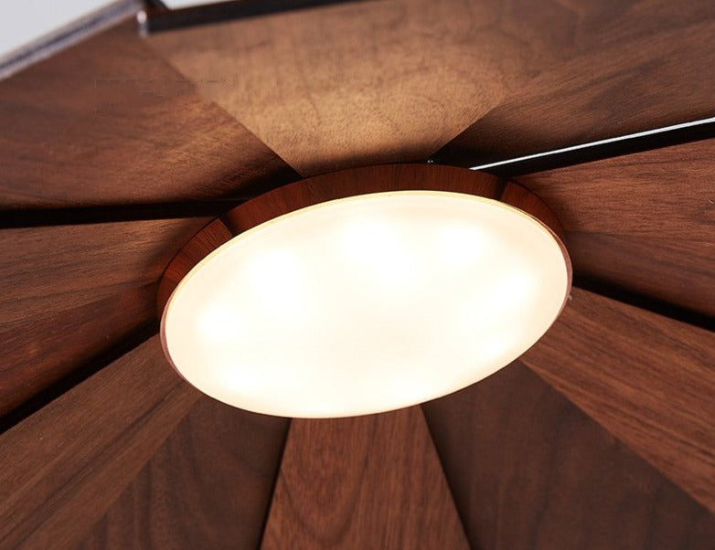 Blossom Wood Hanging Pendant Lamp