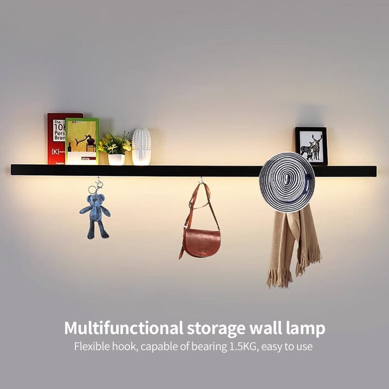 Simple Long Strip Shelf Eye Protection Wall Lamp