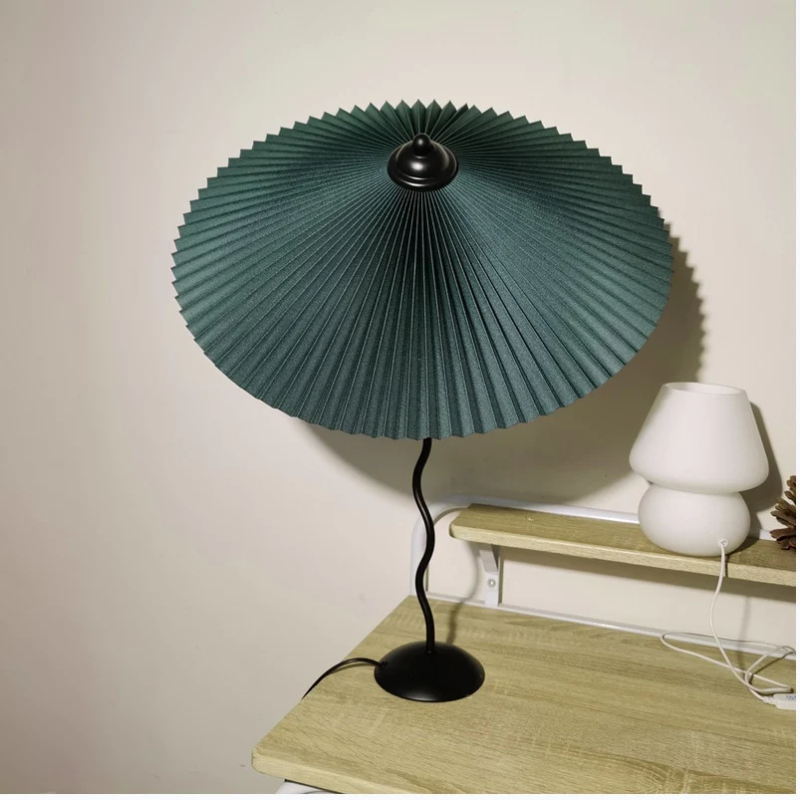 Squiggle Umbrella Table Lamp