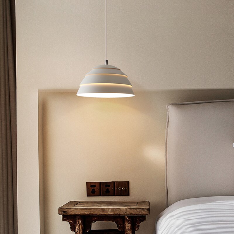 Single Head Iron Lamp Shade Pendant Light