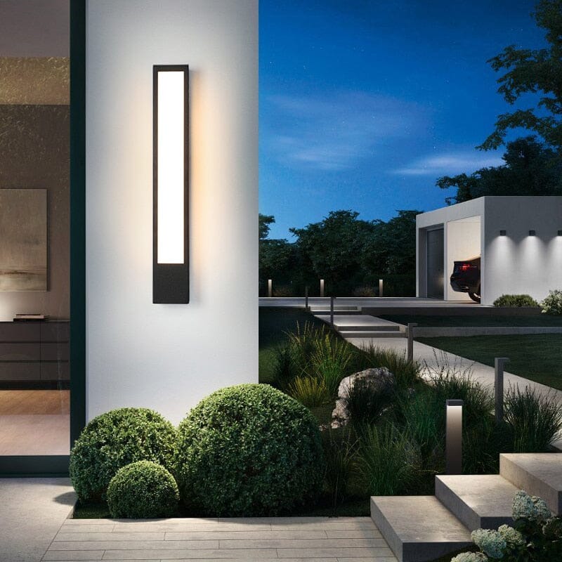 Modern Waterproof LED Outdoor Long Wall Light