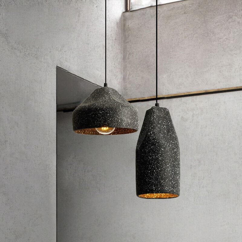 Modern Cement Iron Industrial Style Pendant Light