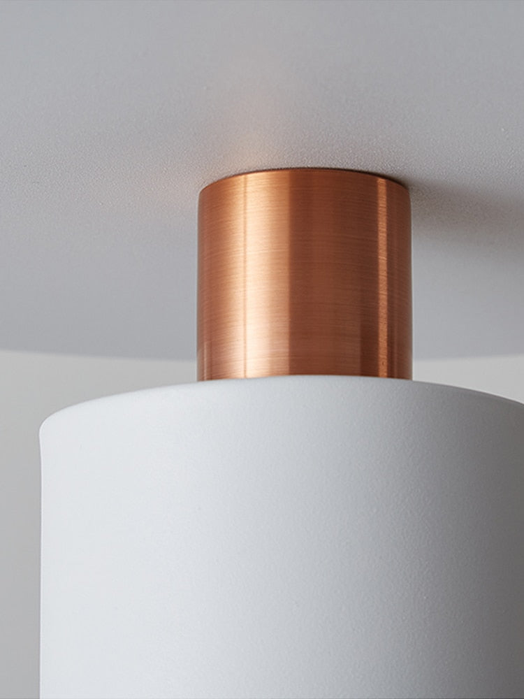 Minimalist Denmark Disk Round Pendant Light