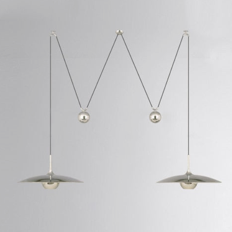 Adjustable Height UFO Pendant Lamps