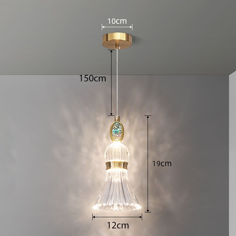 Crystals Nordic Luxury Pendant Lights