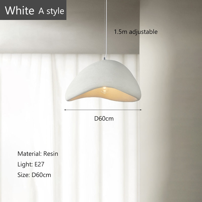 Wabi-Sabi Scandinavian Style Pendant Lights