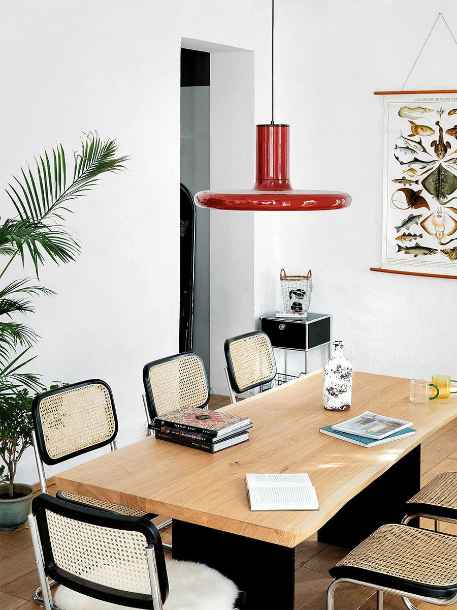 Modern Pop Red Pendant Light