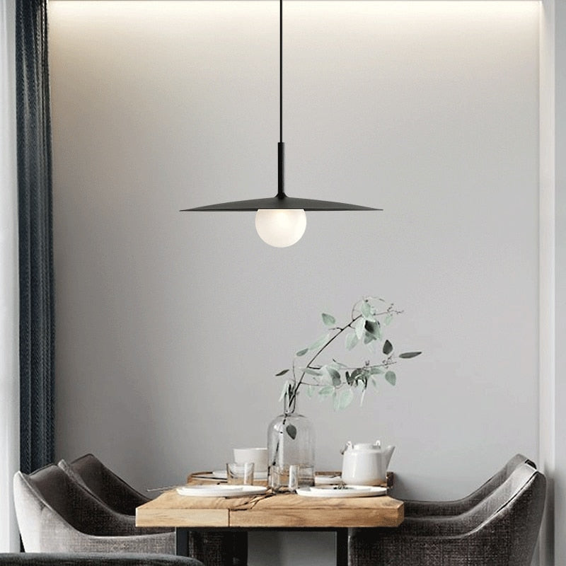 Modern LED Horn-inspired Design Pendant Lamp