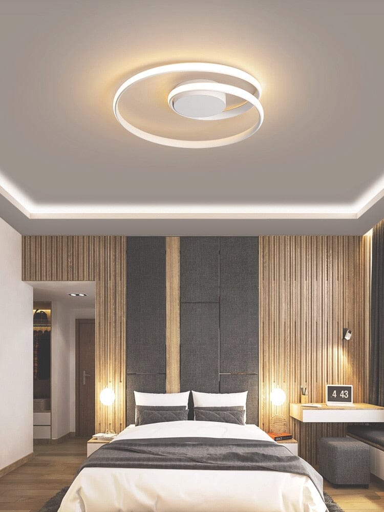 Nordic Lotus LED Ceiling Chandelier Lamp