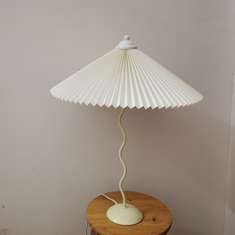 Squiggle Umbrella Table Lamp