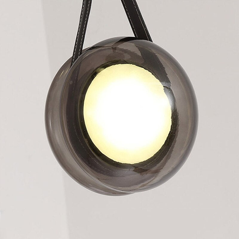 Blackhole Glass Ball Round Pendant Lights