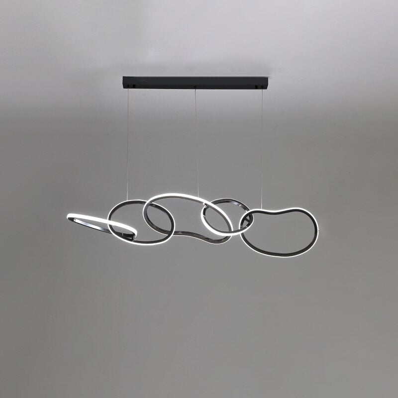 Luxury Stainless Steel Electroplated Chandeliers