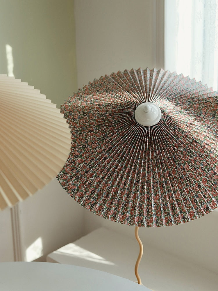 Squiggle Umbrella Table Lamp