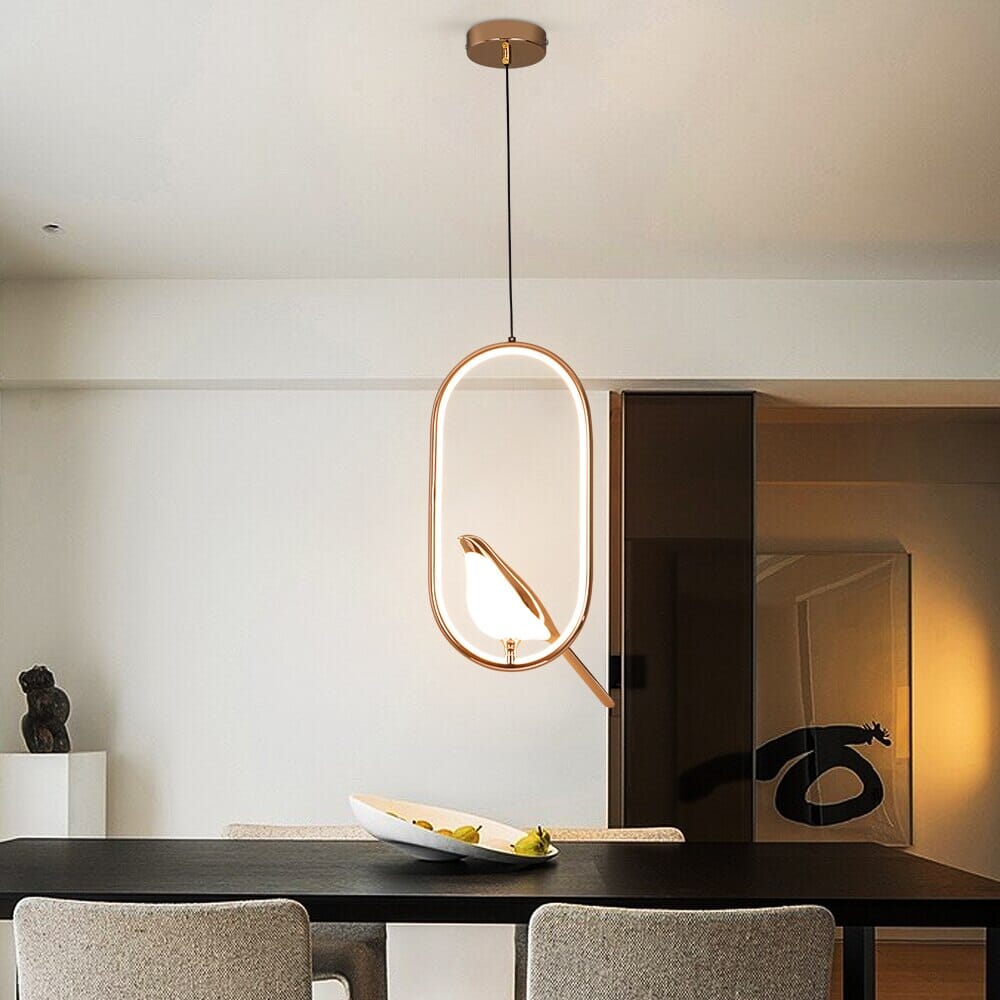 Nordic Luxury Creative Magpie Pendant Lights