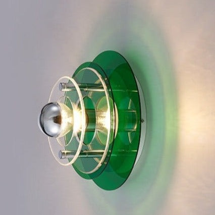 Colorful Layered Acrylic Glass Wall Light