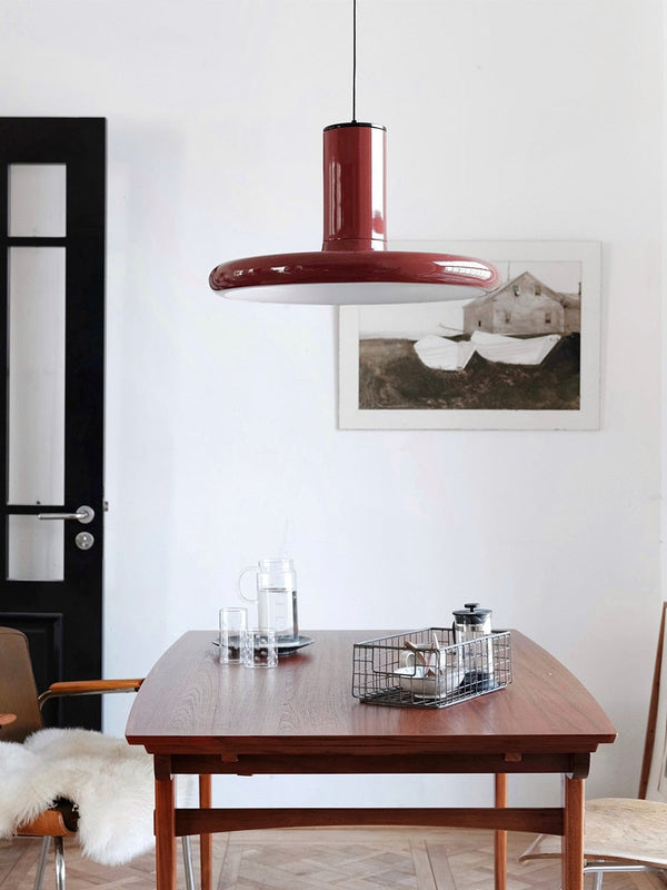 Modern Pop Red Pendant Light