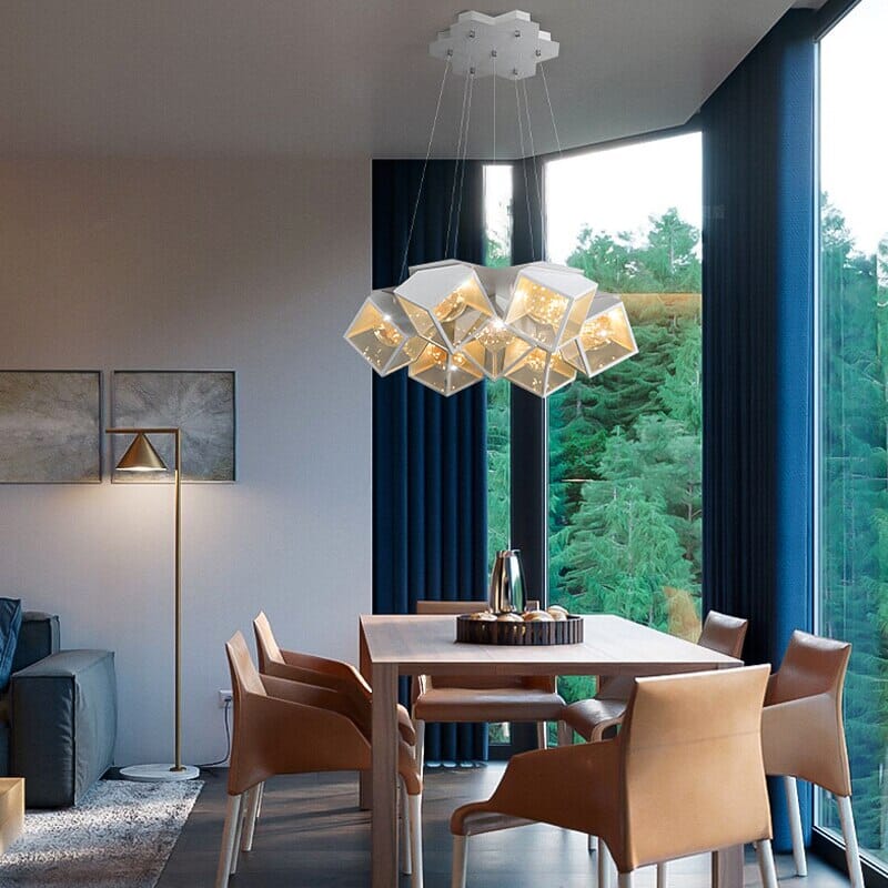 Modern LED Gypsophila Ceiling Chandeliers