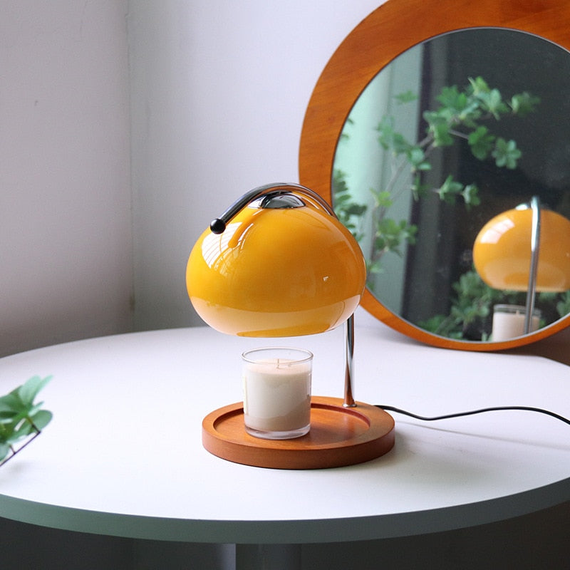 Tranquil Aromatherapy Candlestick Lamp