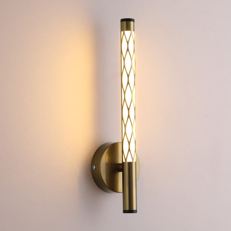 Modern Minimalist Hollowed Out LED Wall Lamp