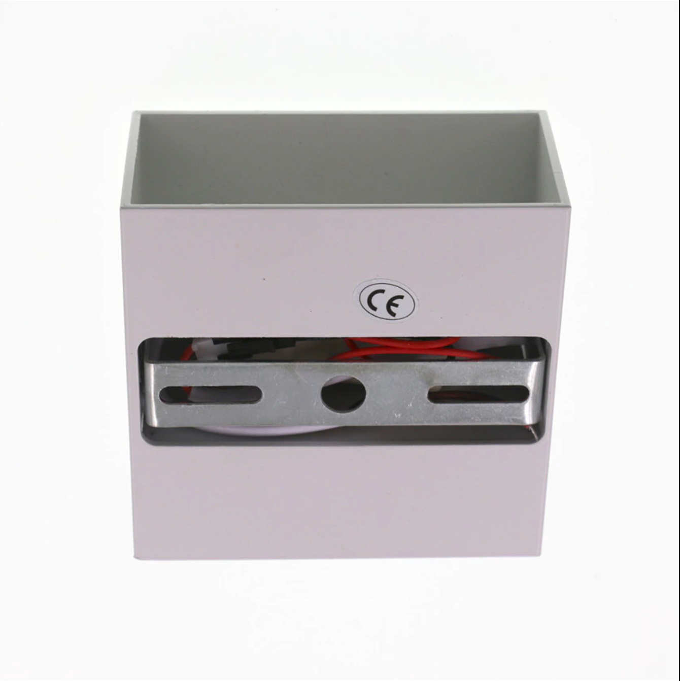 Aluminum Cube Wall Mounted Light