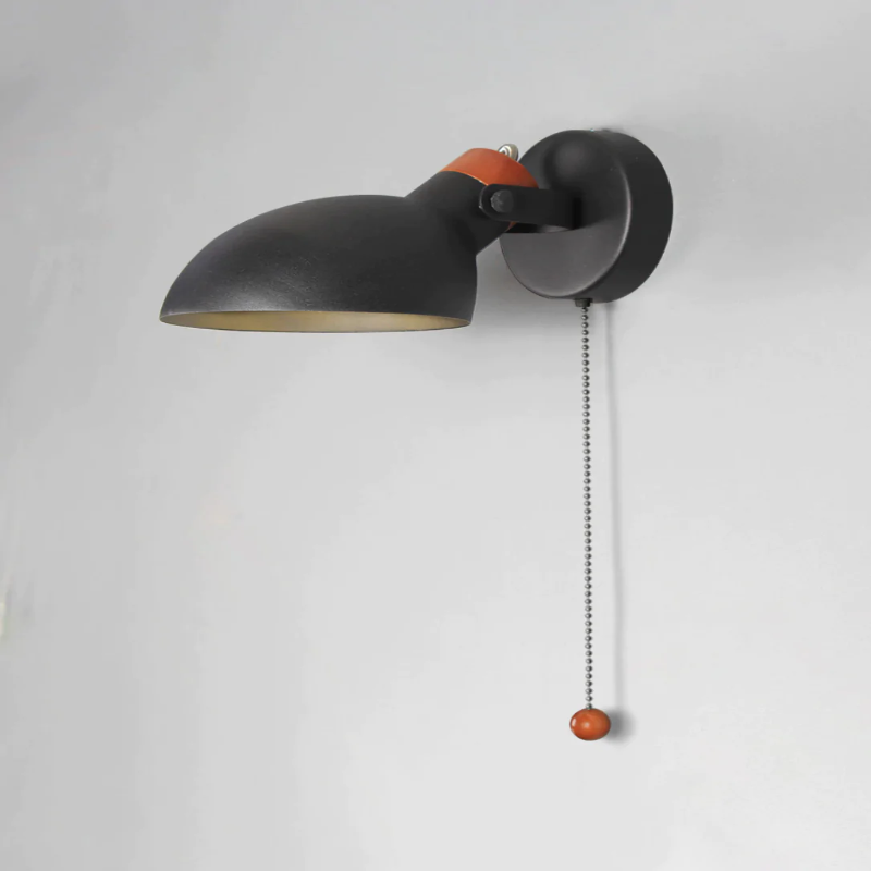 Switch Cord Wall-Mounted Reading Lamp