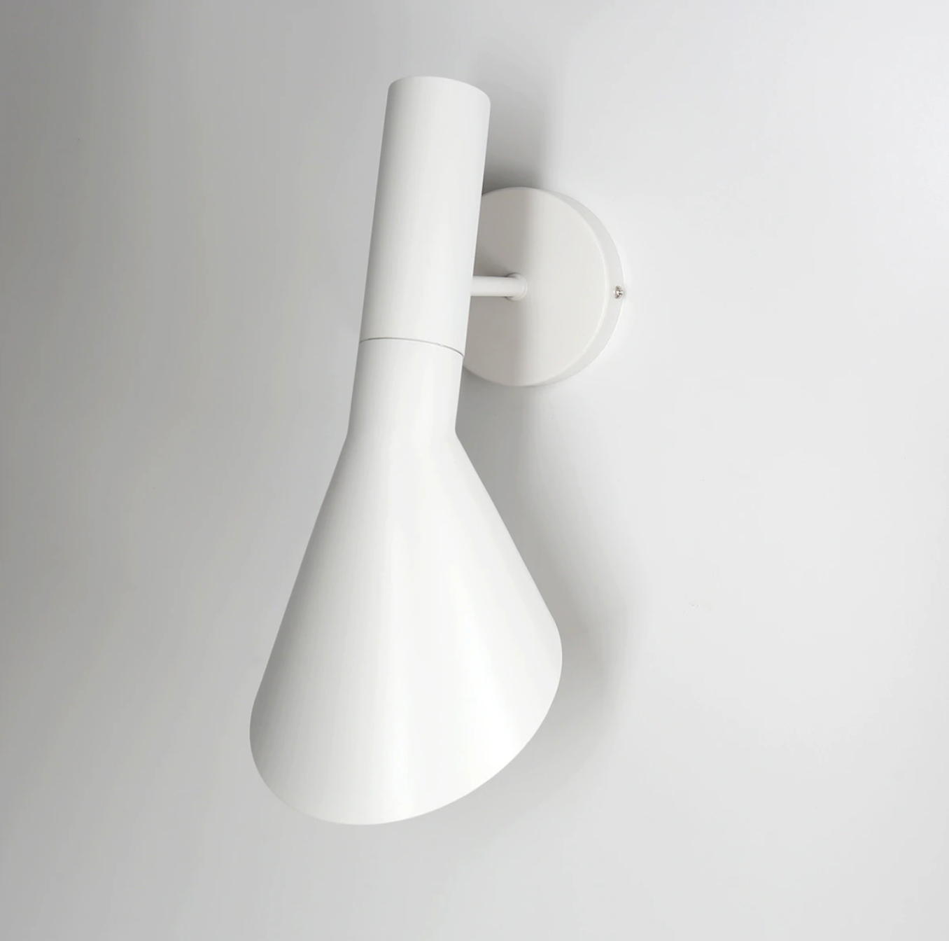 Cone-Shaped Wall Light