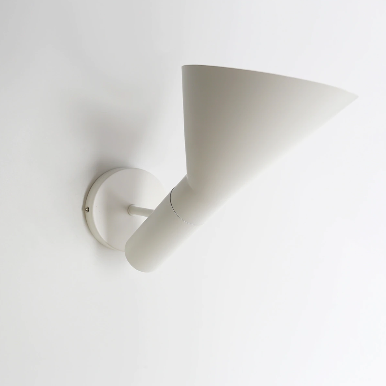 Cone-Shaped Wall Light