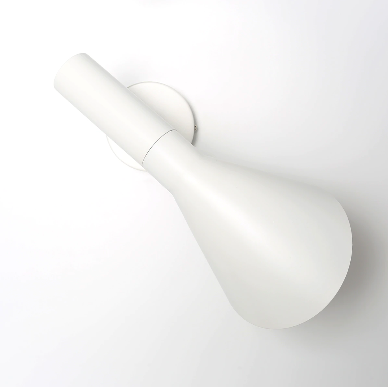 Cone-Shaped Wall Light