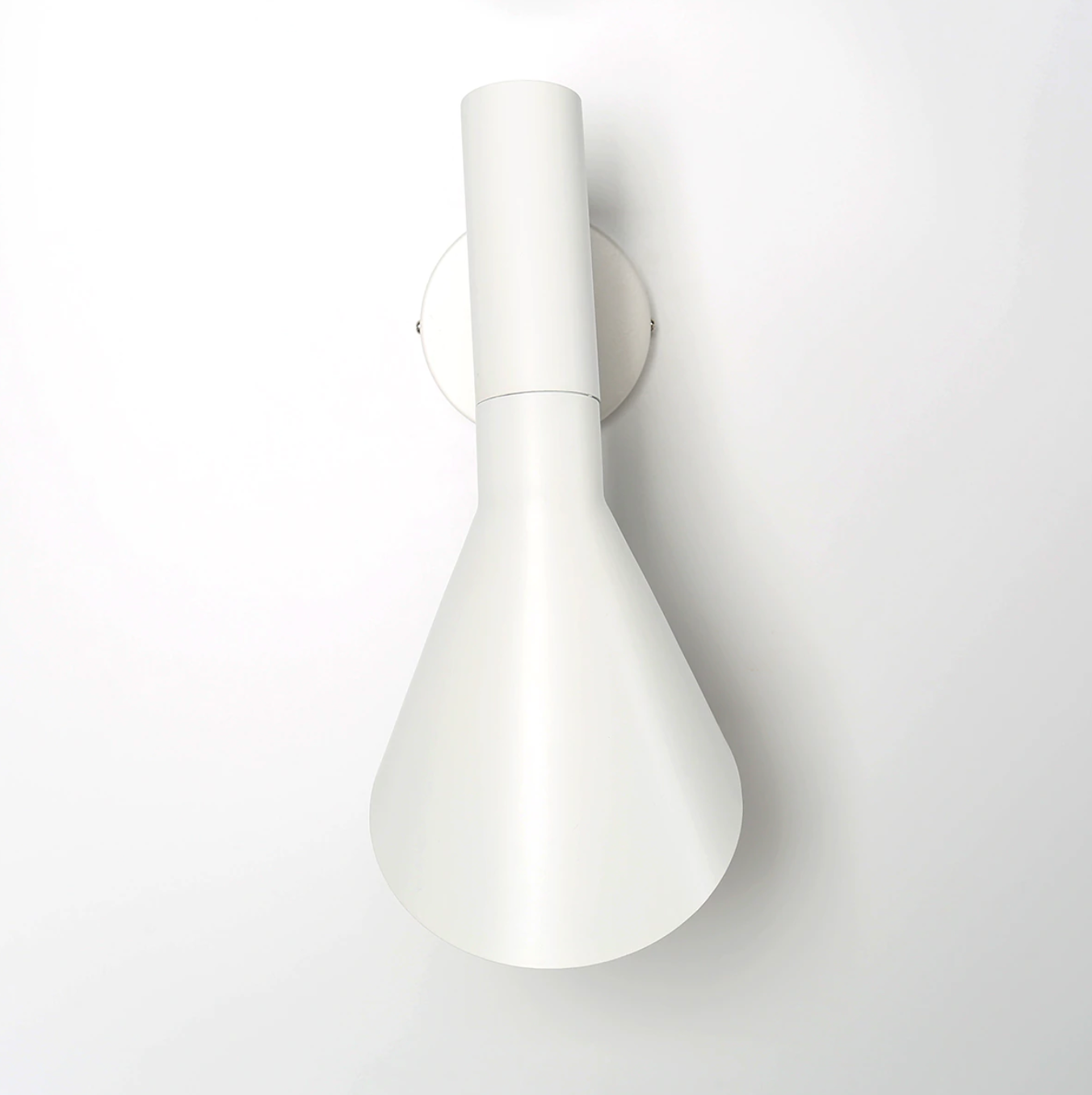 Cone-Shaped Wall Light