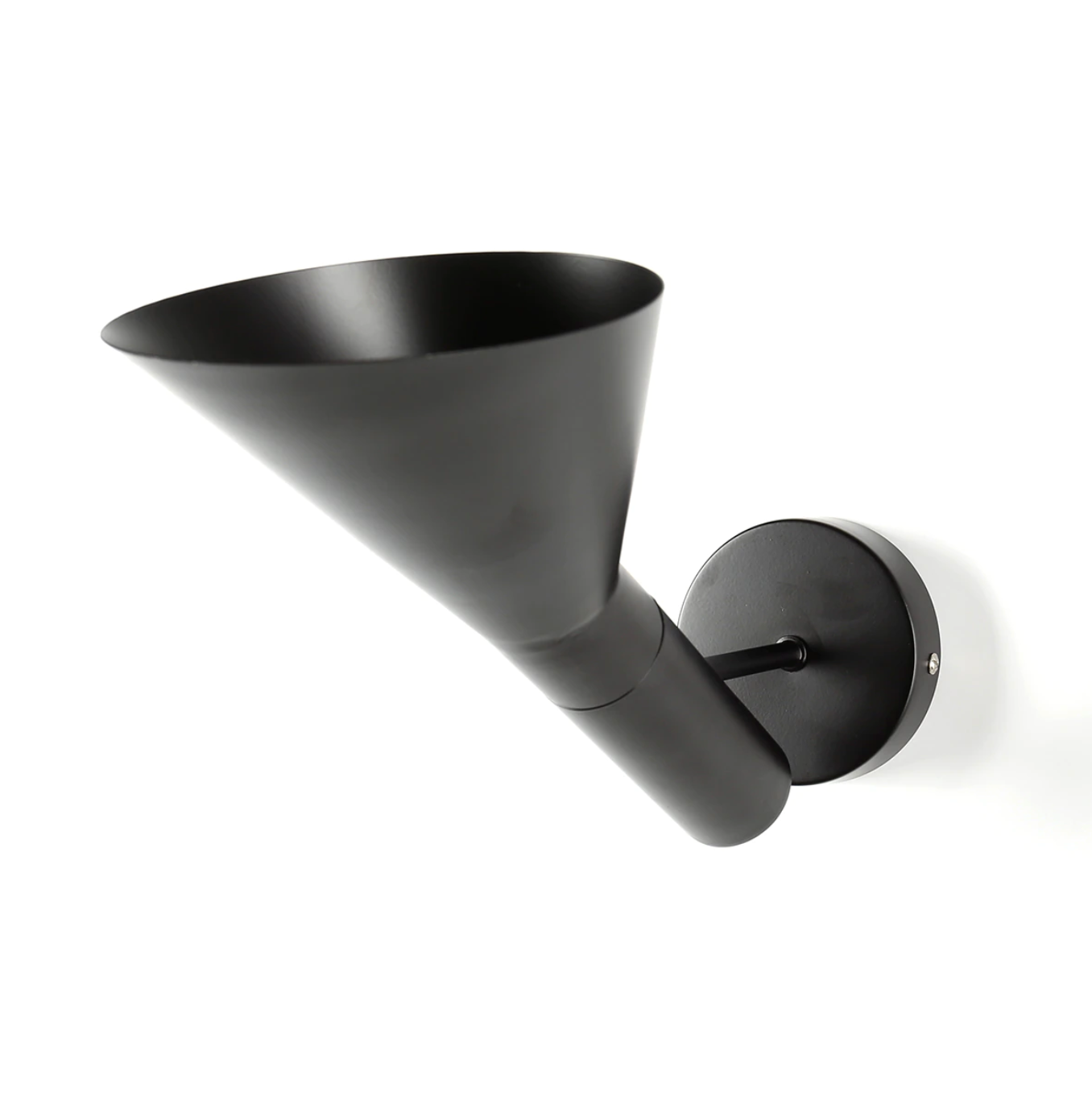 Cone-Shaped Wall Light