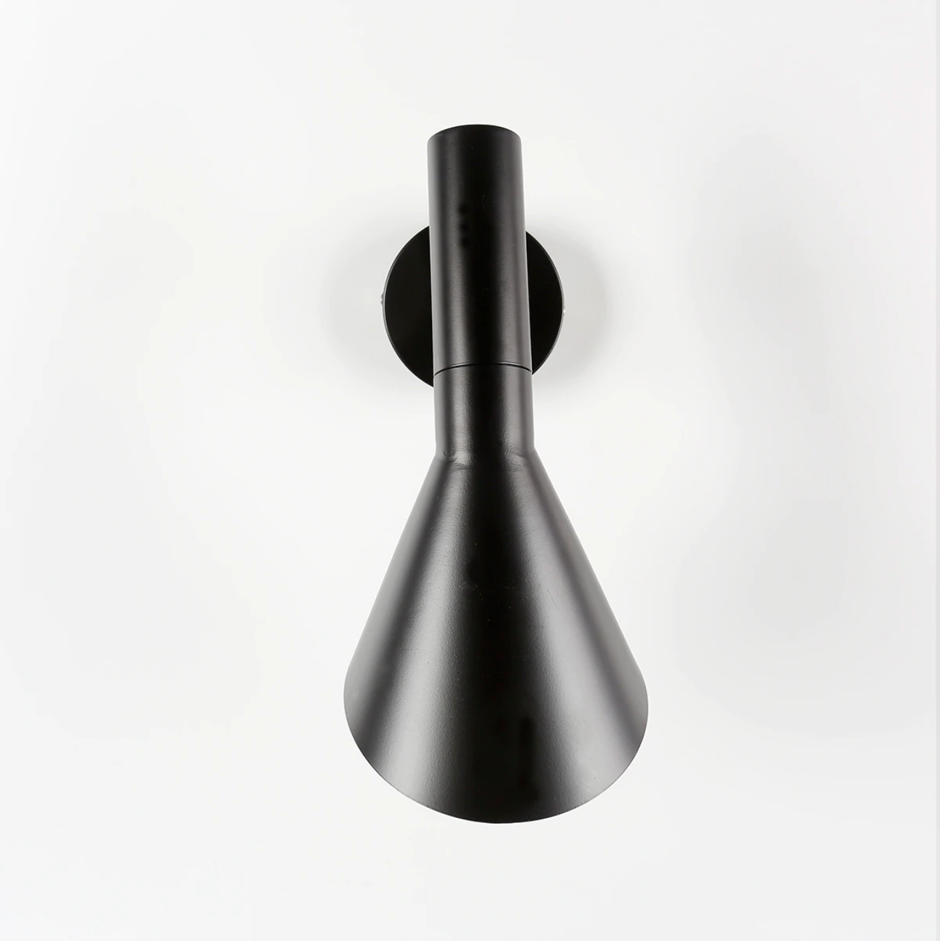 Cone-Shaped Wall Light