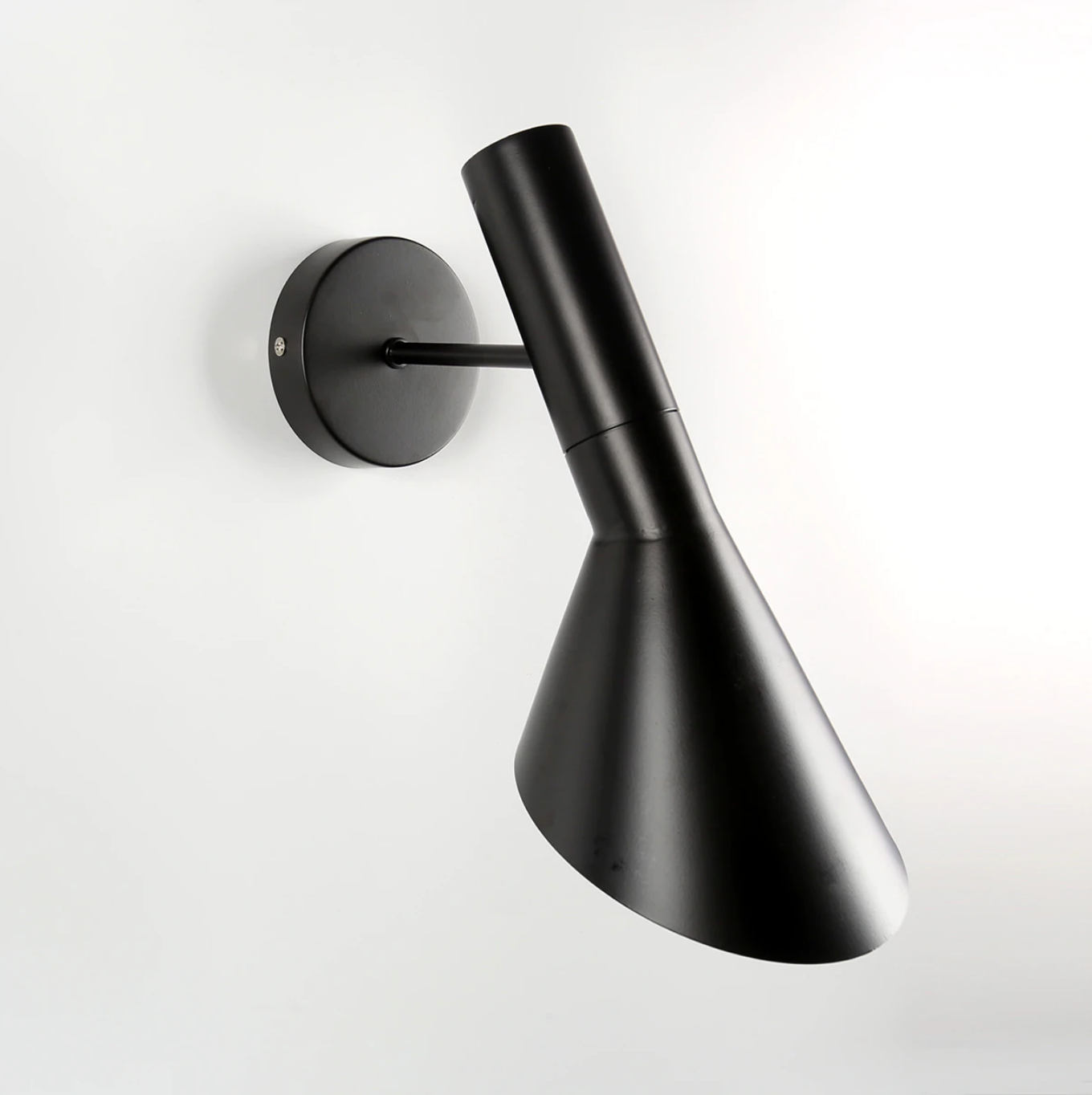 Cone-Shaped Wall Light