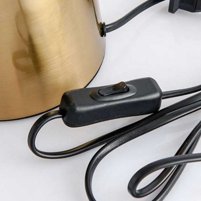 Minimalist L-Shaped LED Table Lamp
